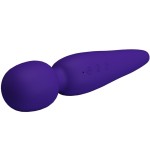 PRETTY LOVE - MEREDITH MASSAGER 12 VIBRATION MODES LILLA